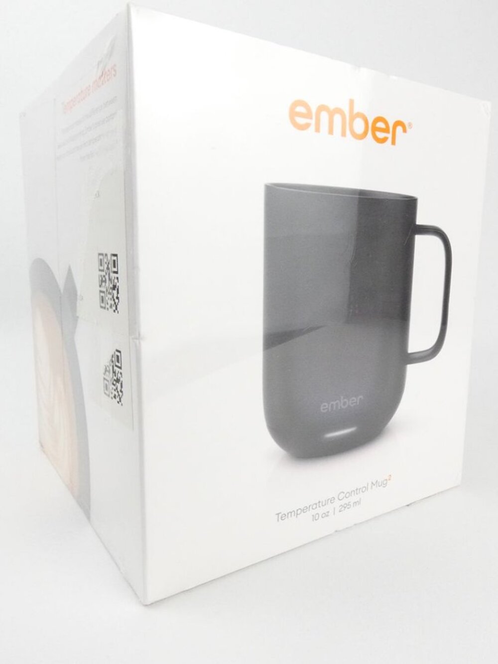 Ember Mug Temperature Control Smart Mug 2 Black 10 Oz CM191000 Sealed NEW